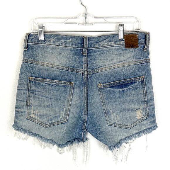 Nobody Jeans Cutoff Jean Shorts - Picture 2 of 6